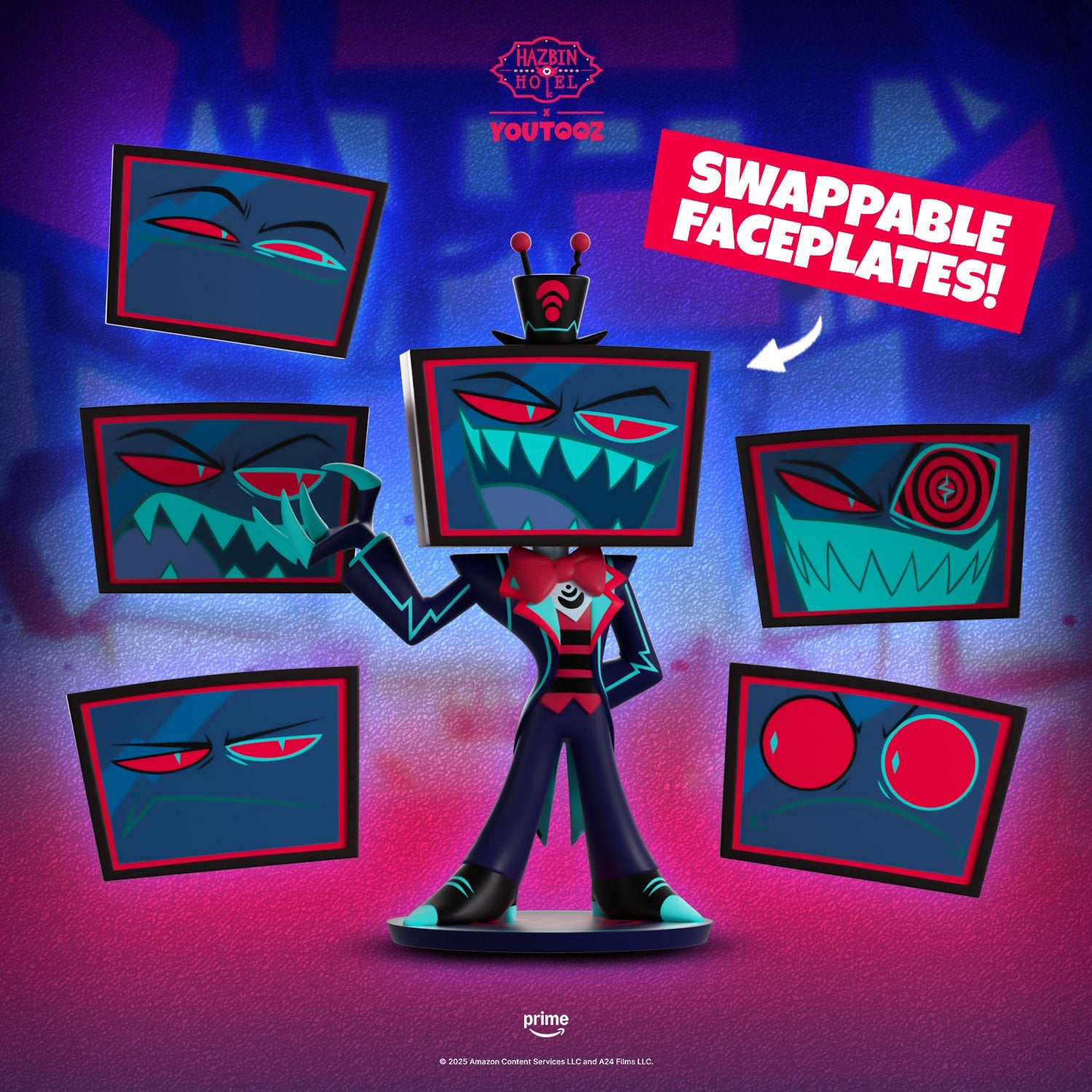 予約商品】Youtooz Hazbin Hotel フィギュア （ヴォックス