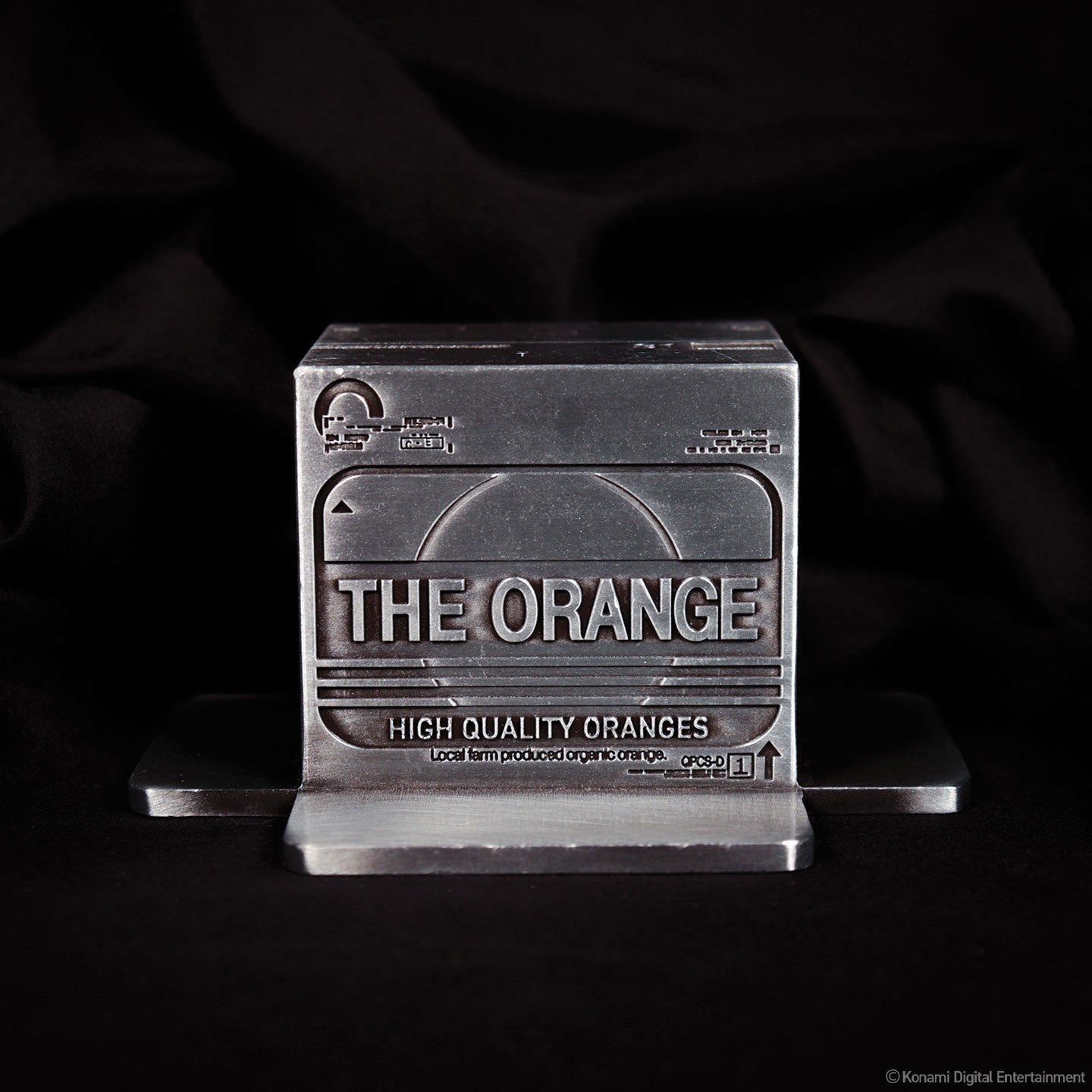 METAL GEAR SOLID 2 SONS OF LIBERTY オレンジのダンボール箱 レプリカ