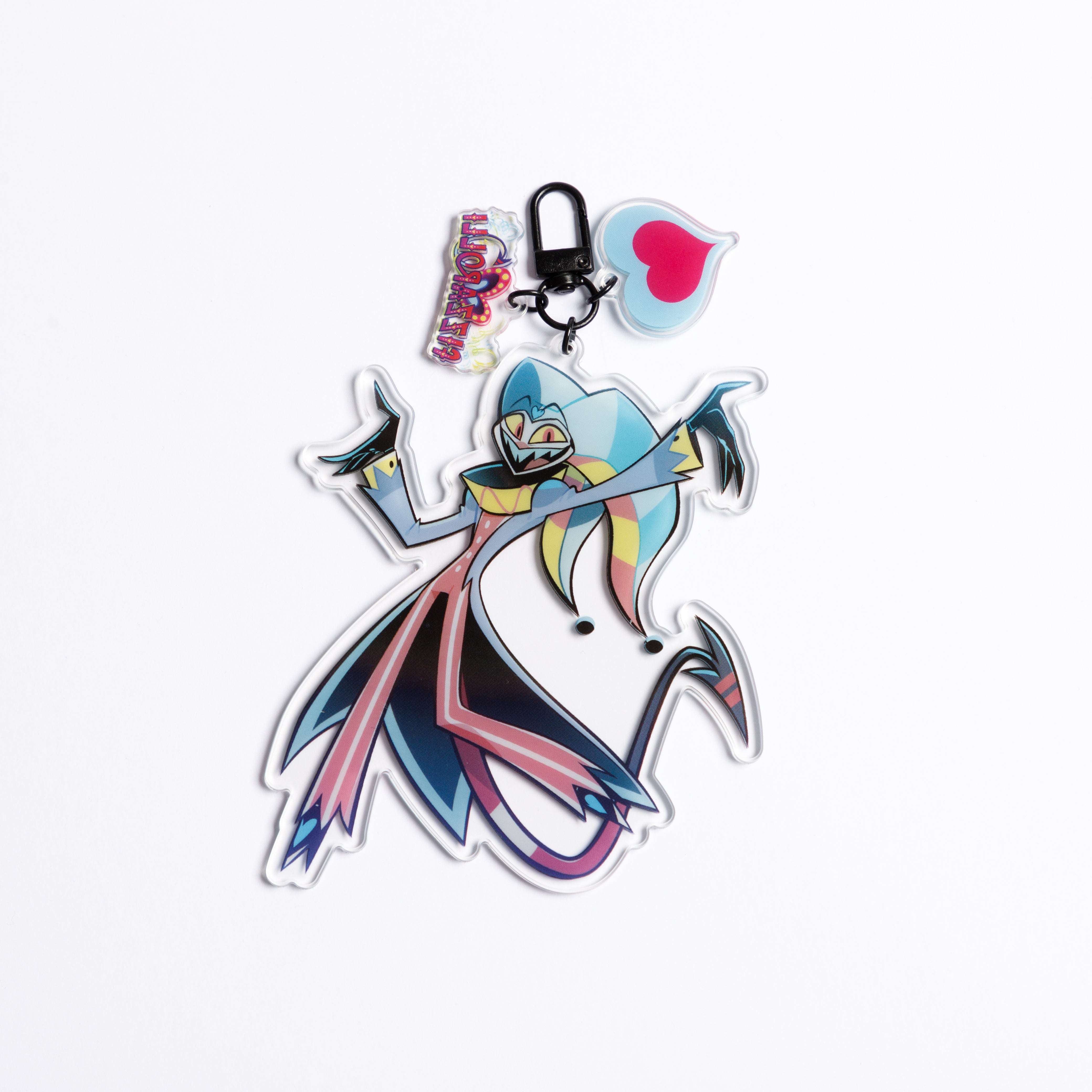 ブリッツ バレンタイン アクリルキーホルダー へルヴァボス