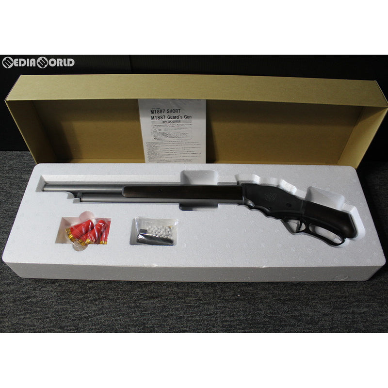 マルシン工業 M1887 ガスガン 木製ストック ターミネーター マルシン