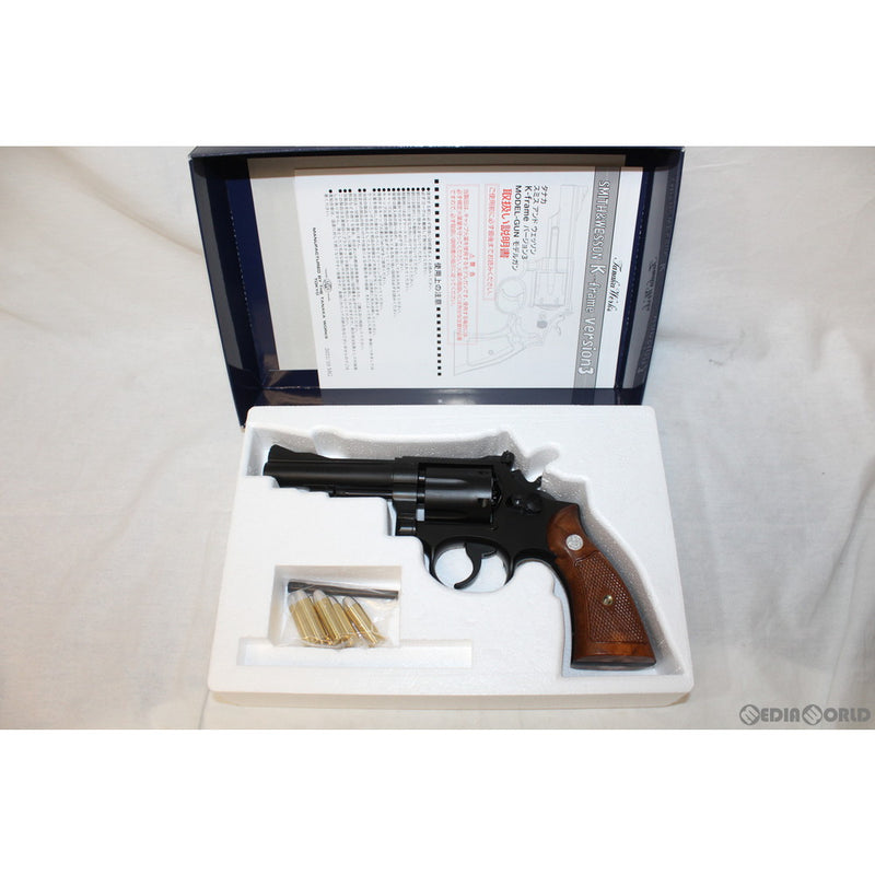 木グリ付き】タナカワークス S&W M19 Ver.3 4inch ガスガン 【公式通販】