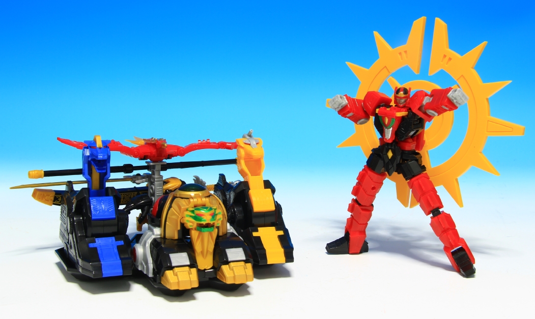 未開封】SMP 大連王 五星戦隊ダイレンジャー スーパーミニプラ戦隊