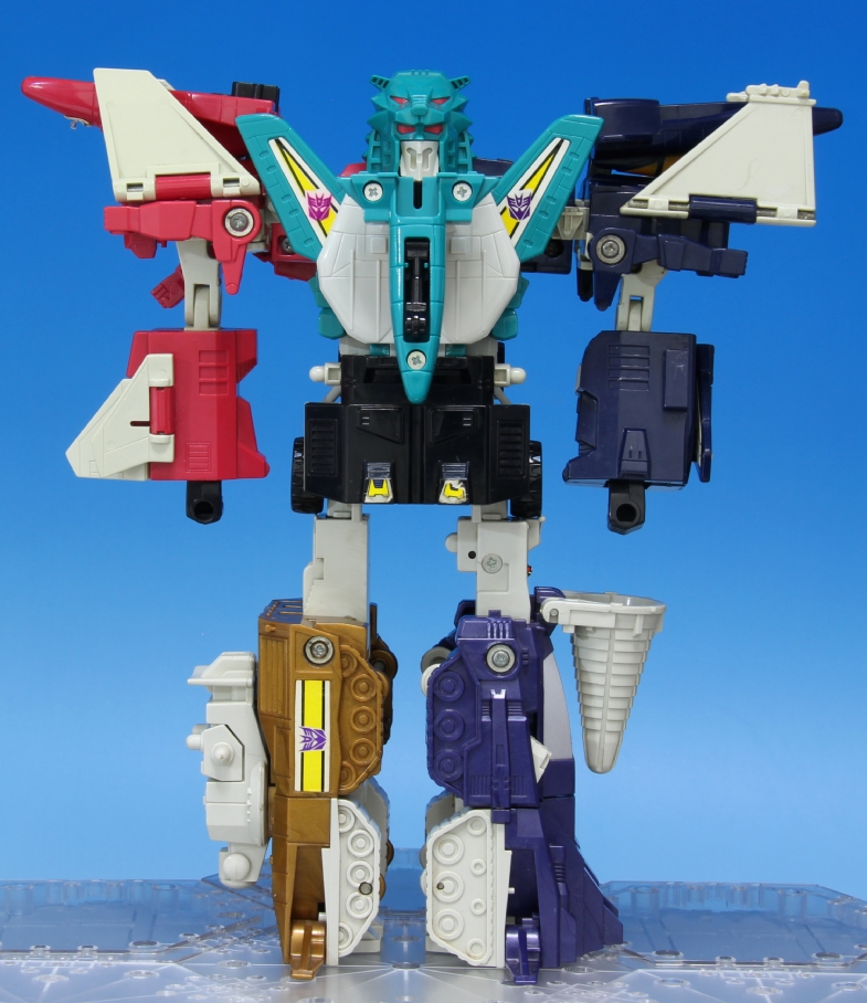 トランスフォーマーV 重機動合体兵士 ライオカイザー レビュー