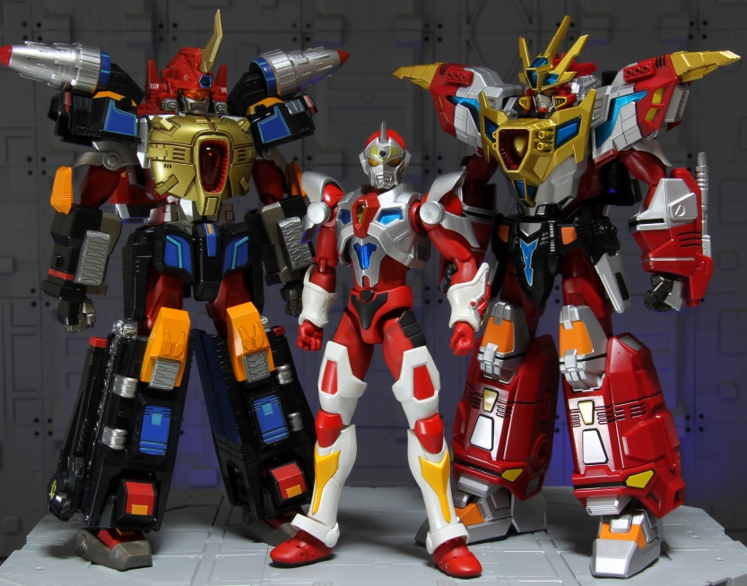 電光超人 グリッドマン キンググリッドマン & サンダージェットのみ