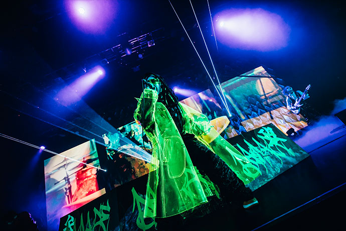 キズ 2023.08.26 ＠豊洲PIT | 激ロック ライヴレポート