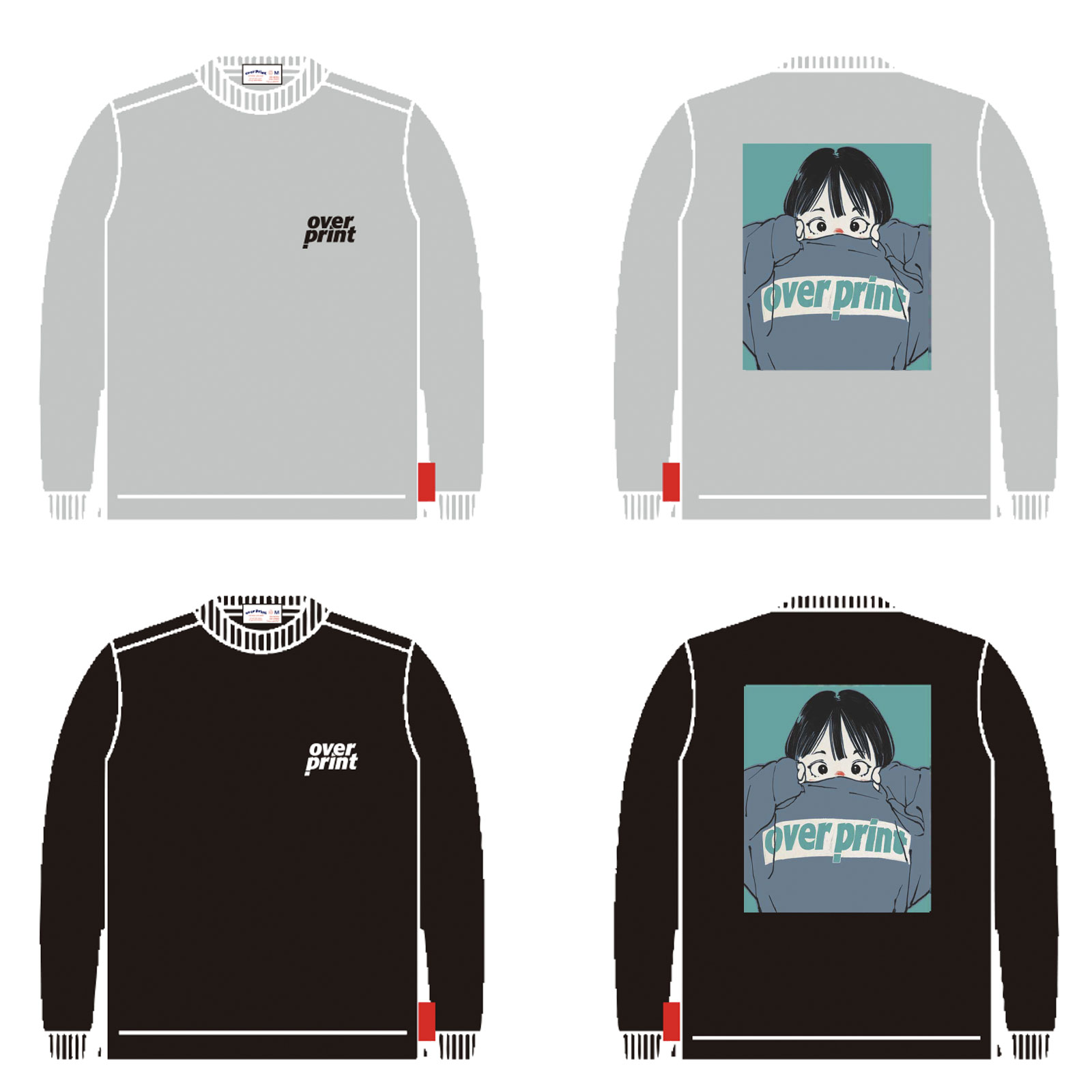 ハンドメイド】fartco loveearart同ボディ CHAMPION ハンドメイド