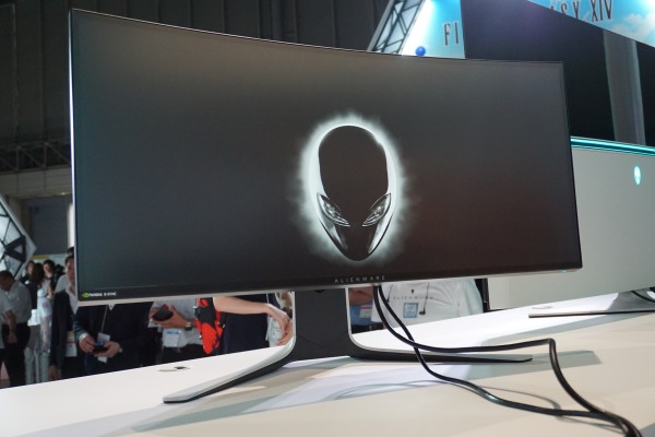 DELL AW3420DW曲面ゲーミングモニタレビュー/パソコン徹底比較購入ガイド