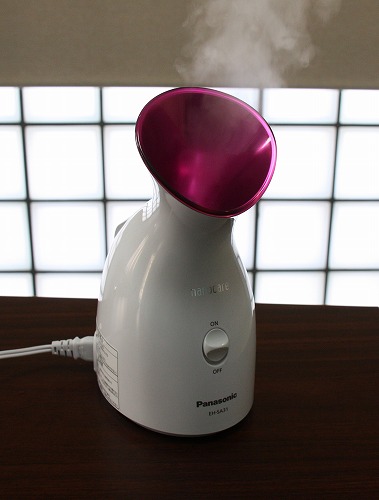 おうちで始めるお手軽エステ『パナソニック スチーマー ナノケア EH