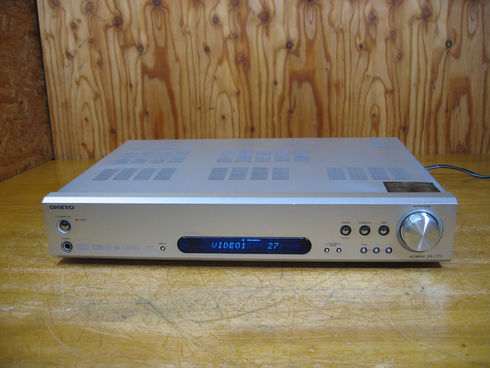 ONKYO AVアンプ SA-L77V