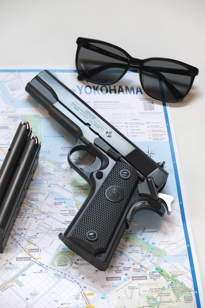 MGC製 タカカスタム あぶない刑事Rモデル HW樹脂製SPGマーク入り