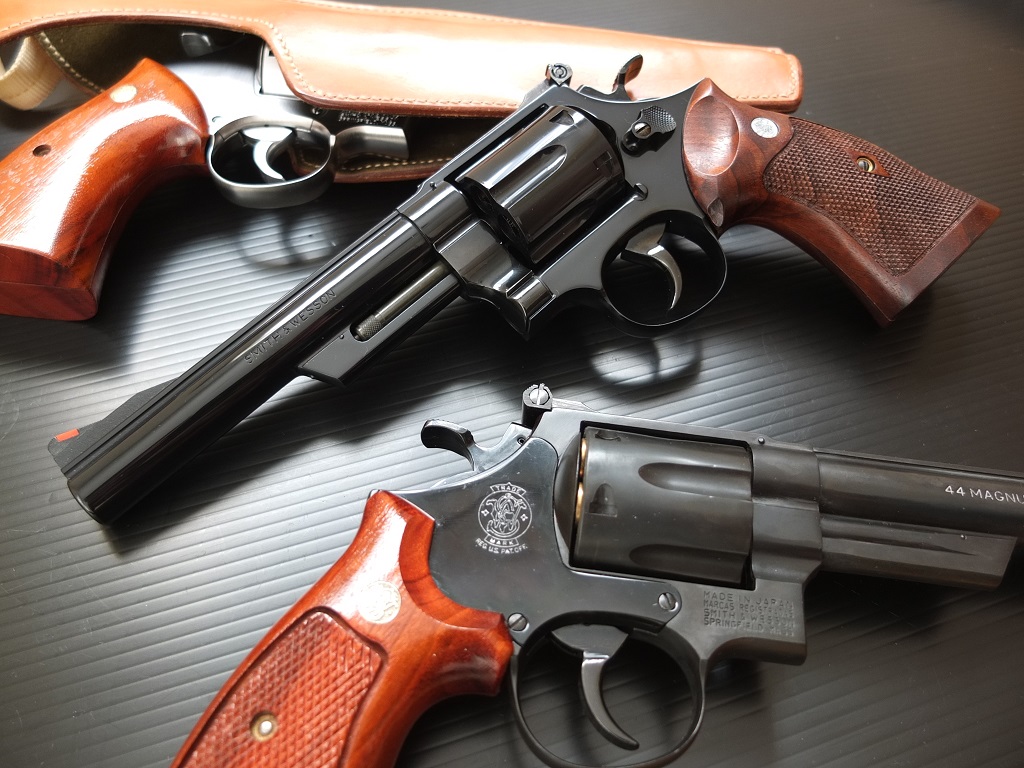 KOKUSAI S&W NEW M29.44MAGNUM SUPER REAL POLY FINISH 6''(No.455