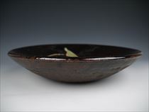 河井寛次郎 「鉄釉筒描花文鉢」｜商品一覧｜GALLERY 帝塚山