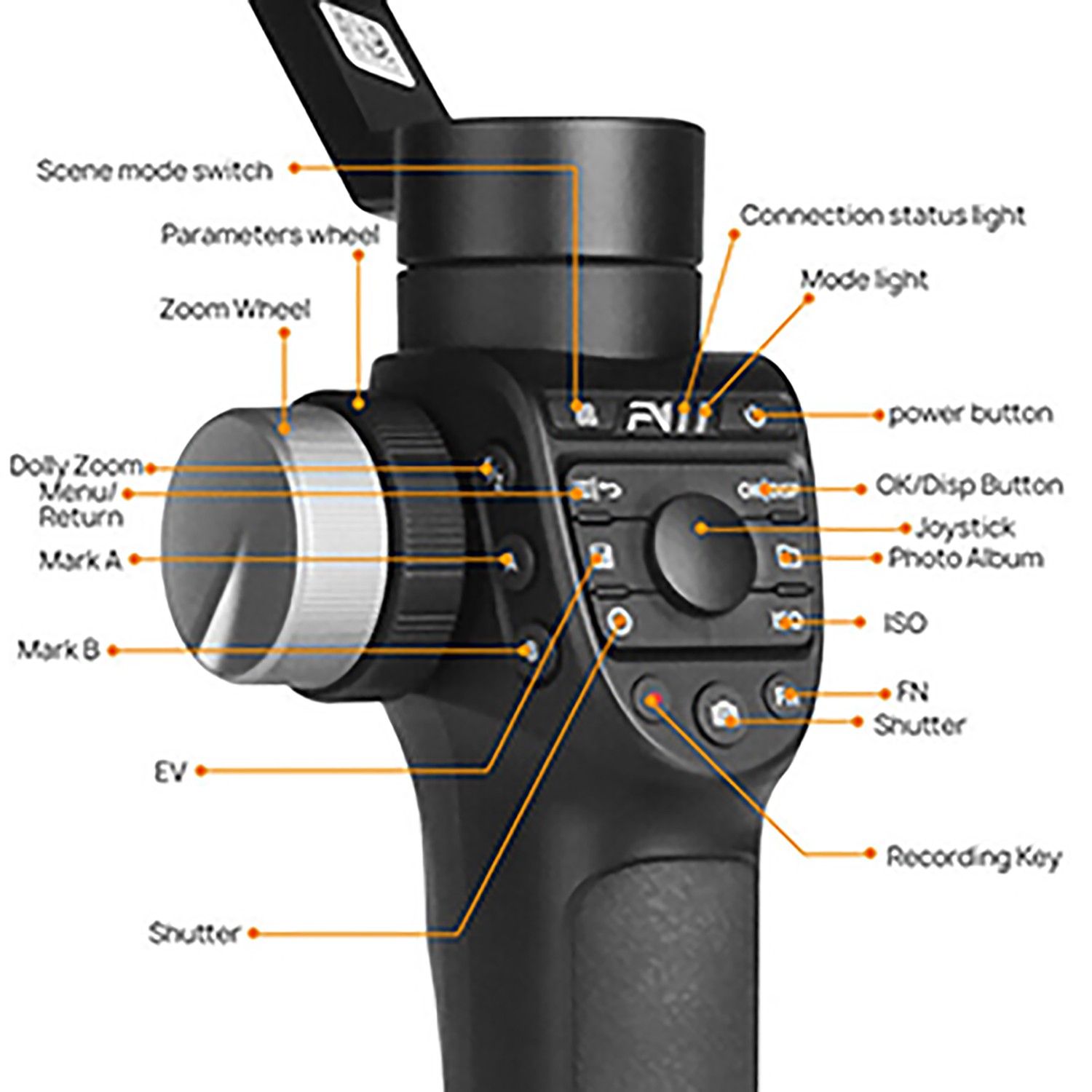 Freevision VILTA M Pro gimbal | GimbalGo - Create Cinematic Video