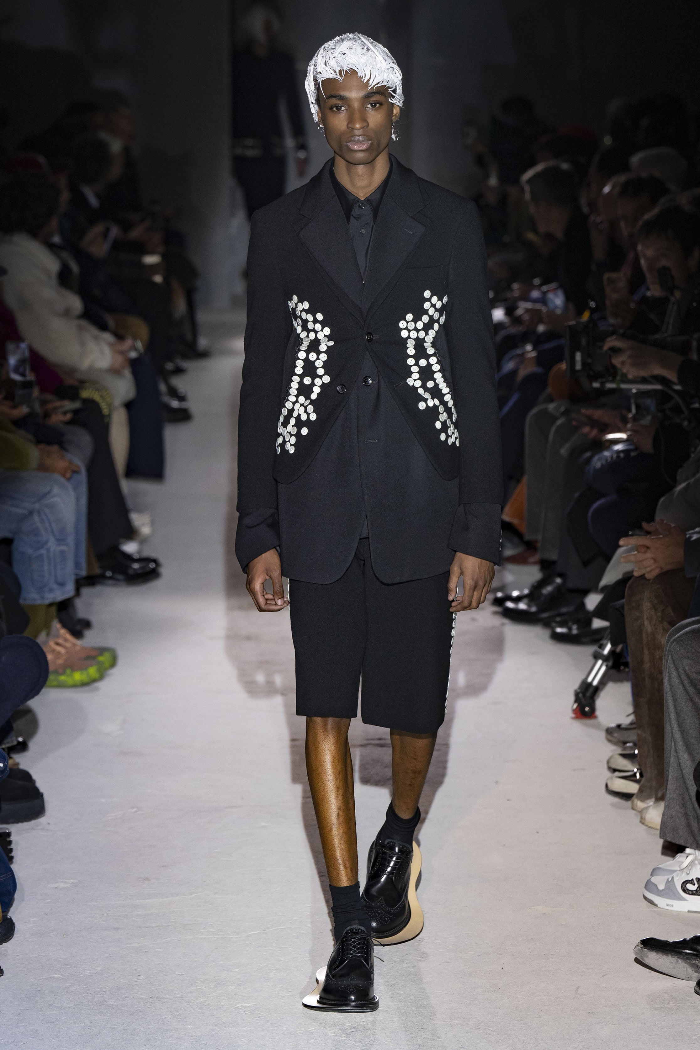 コムデギャルソン オムプリュス 新型サルエル（COMME des GARCONS