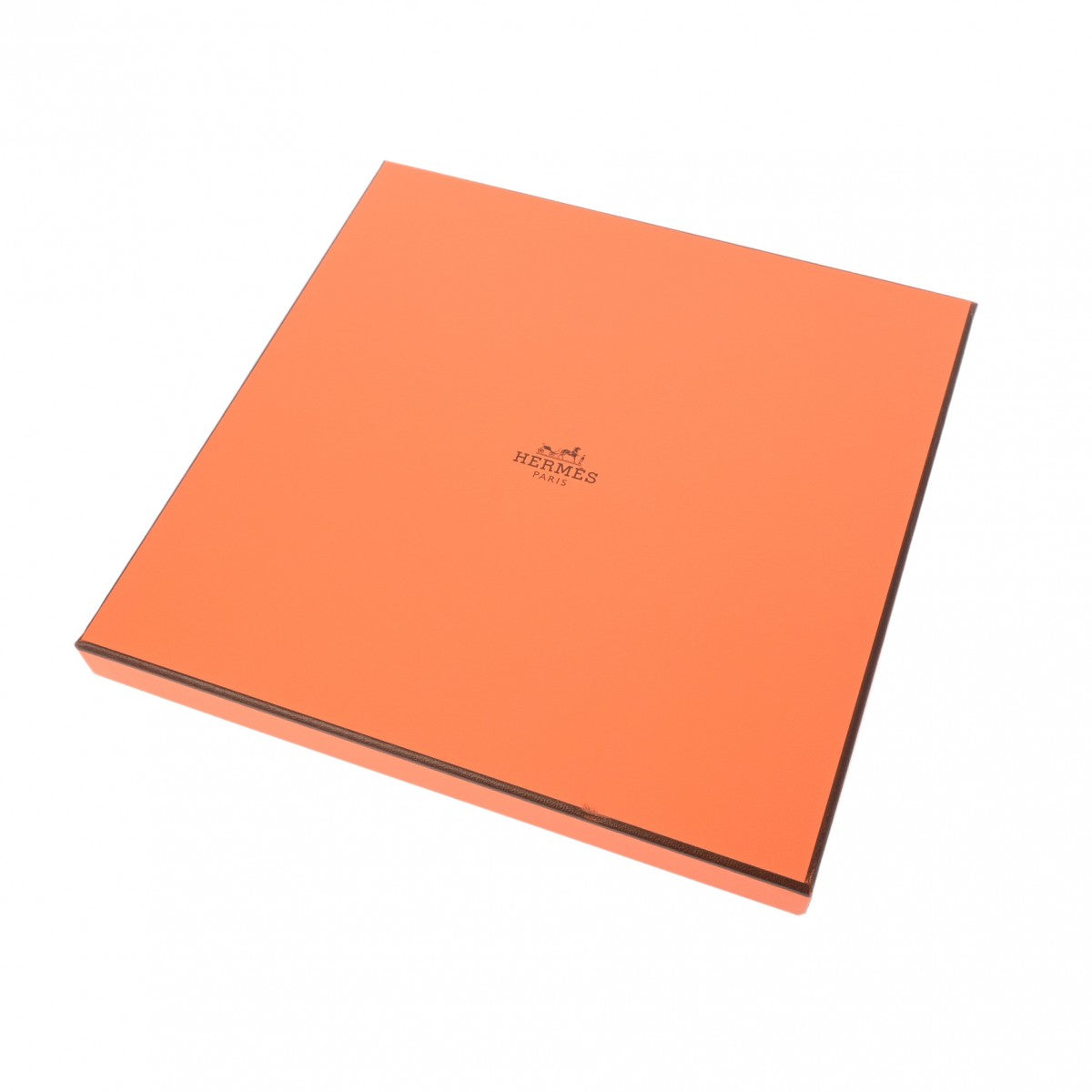 エルメスカレ90 HERMES PARADE クレーム/オレンジキュイ レディース