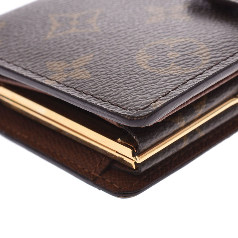 ルイヴィトンポルトフォイユ ヴィエノワ 旧型 がま口タイプ 14145