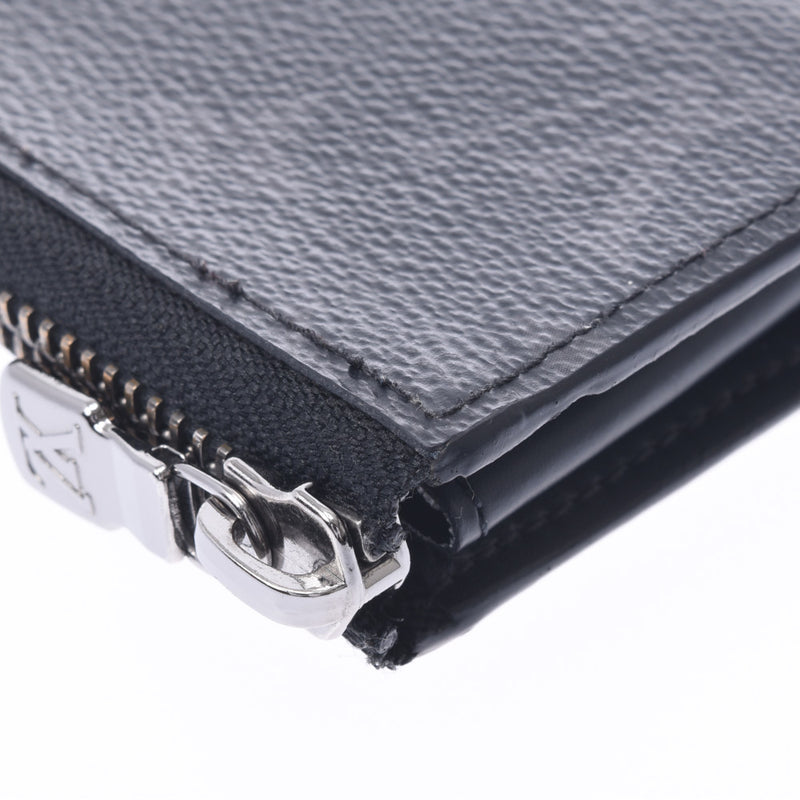 ルイヴィトンエクリプス カーキーケース 14145 黒/グレー メンズ キー