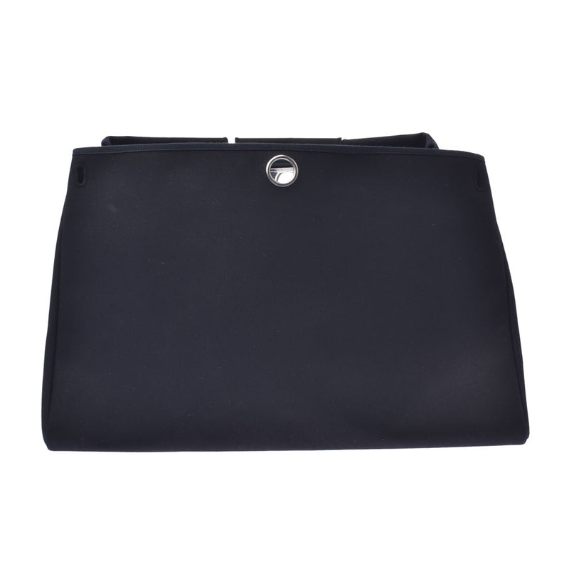 エルメスエールバッグTGM 2WAYバッグ 黒 シルバー金具 □D刻印(2000