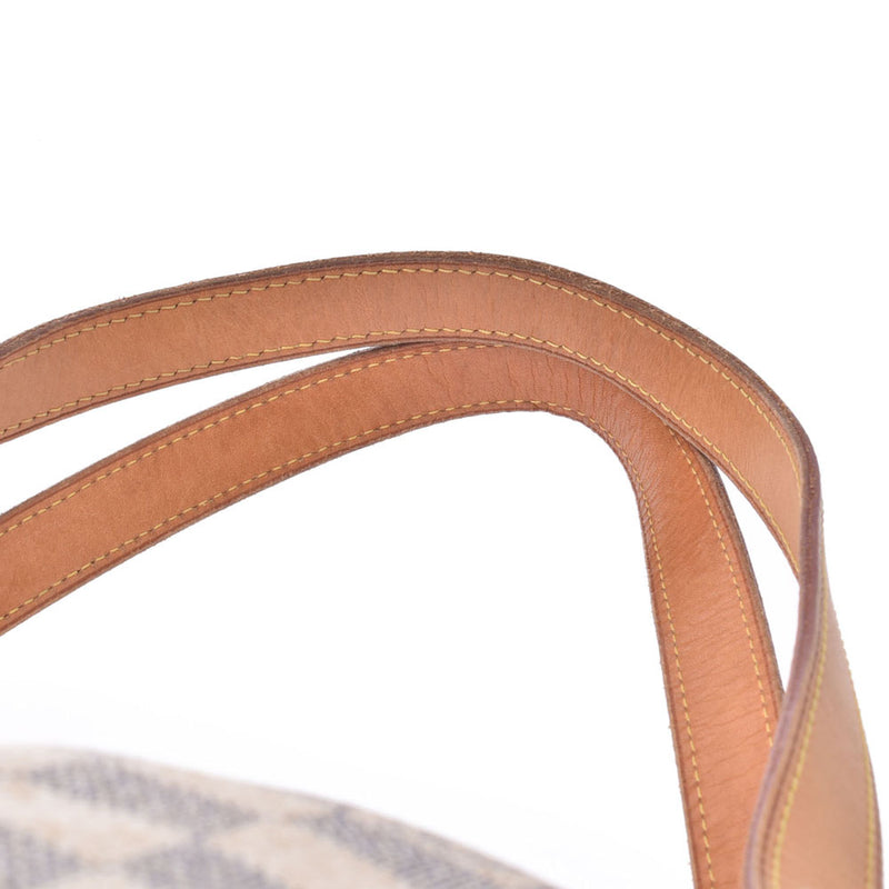 ルイヴィトンアズール ストレーザ-PM 14137 白 ユニセックス ダミエ