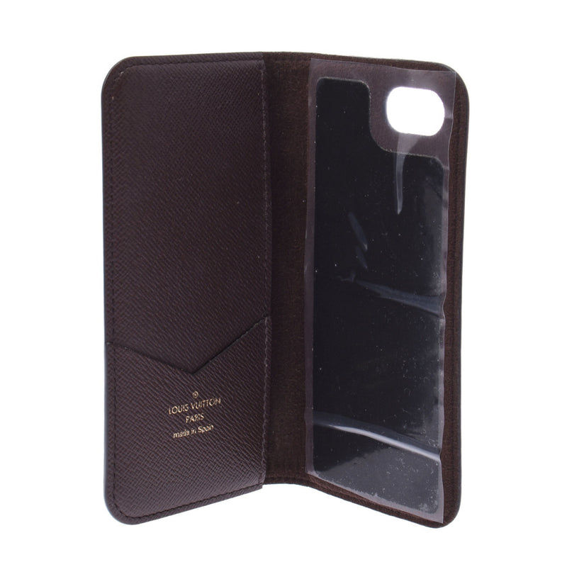 ルイヴィトンiPhone8フォリオ iPhoneケース 14145 ブラウン ユニ