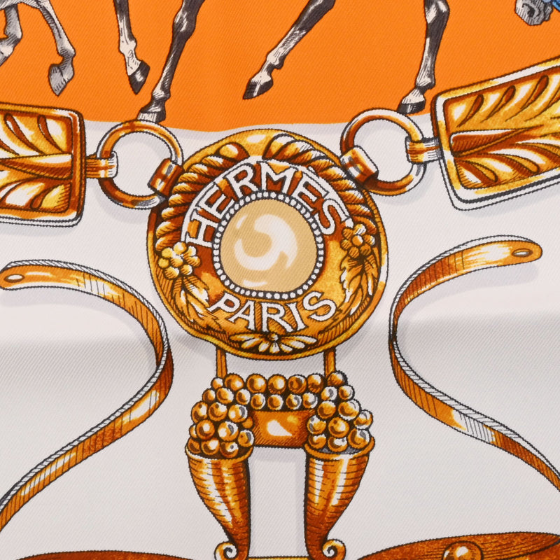 HERMES オレンジ ギフト箱 スカーフ90cm用7個 プラスおまけ