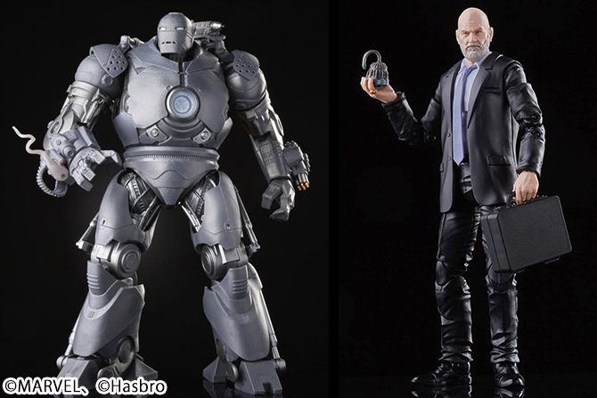 新品未開封！マーベルレジェンド オバディア・ステイン & アイアン