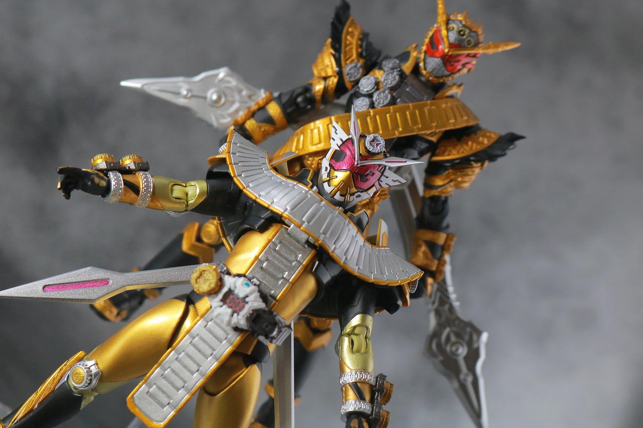 shフィギュアーツ オーマジオウ ジオウディケイドアーマー ジオウ