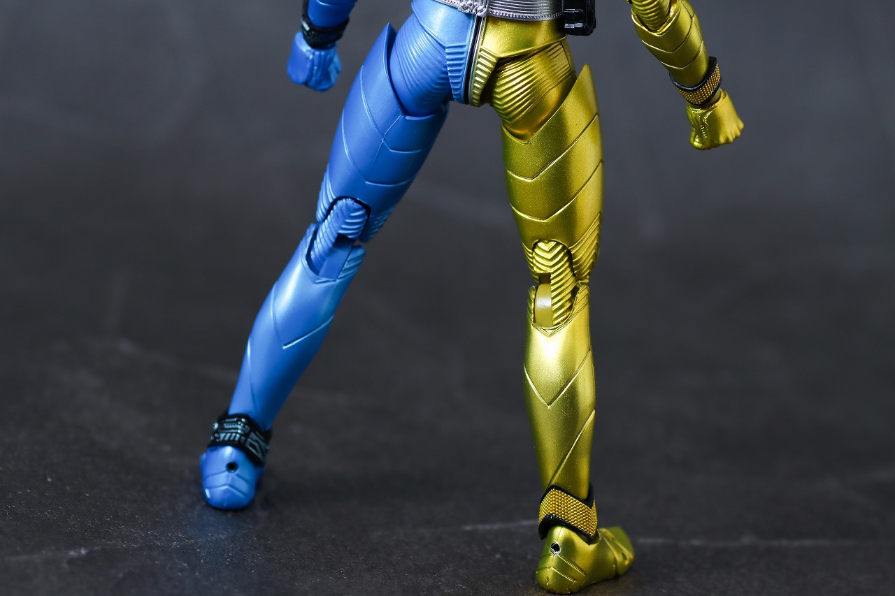 真骨彫 仮面ライダーダブル ルナトリガー ヒートメタル 風都探偵 真骨