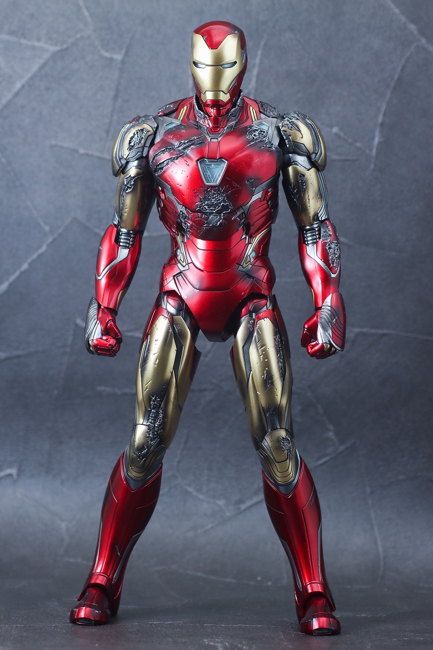 ホットトイズ アイアンマン マーク85 ムービーマスターピース ホット