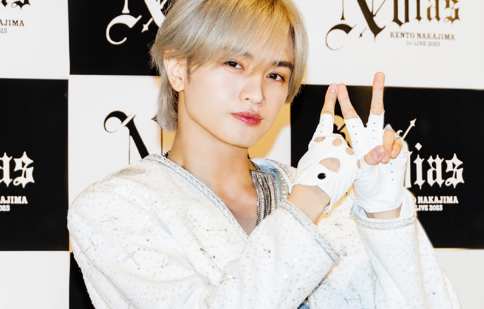 中島健人 FIFTEEN LOVE NKzip white KENTYサイズ FIFTEEN LOVE ~ NKzip