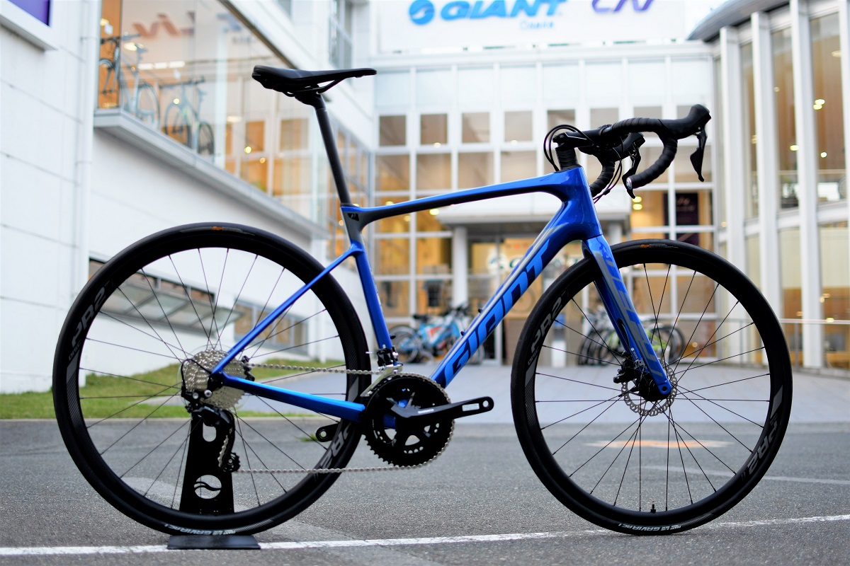 GIANT」ディスクブレーキとカーボンバイクのメリット ｜ ジャイアント