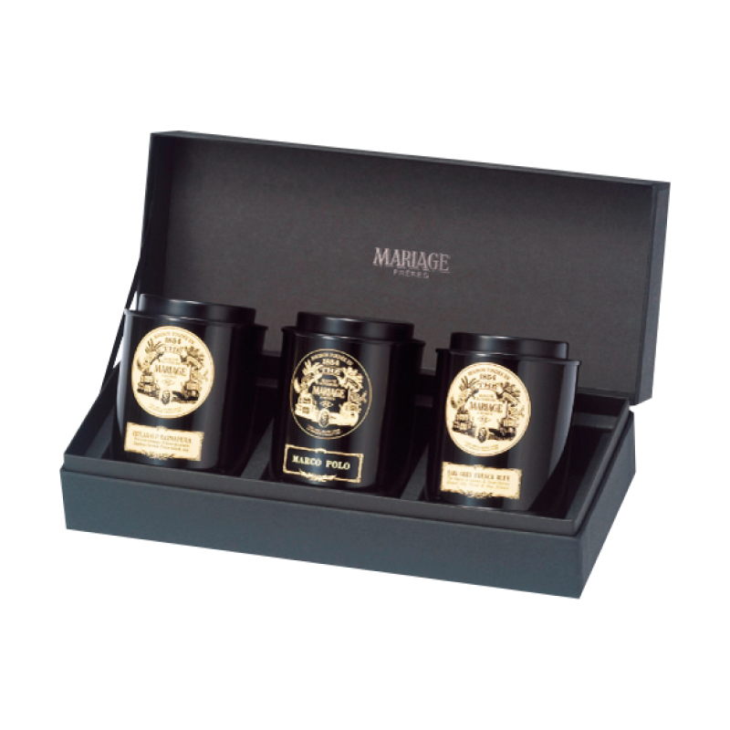 マリアージュフレール / 紅茶3銘柄の贈り物