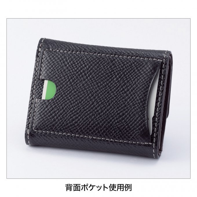 タケオキクチ 三つ折財布(ブラック)【eGift】|デジタルギフト