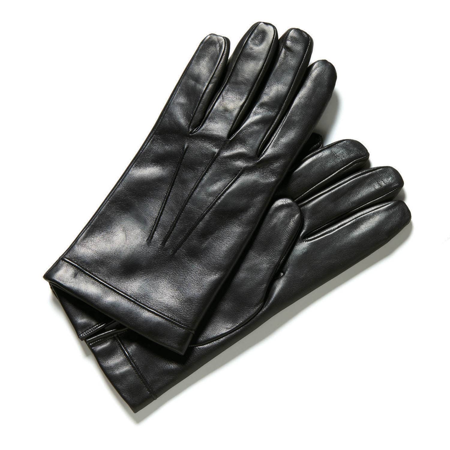 グアンティ フィレンツェ メンズ革手袋(ブラック)【eGift】|デジタル