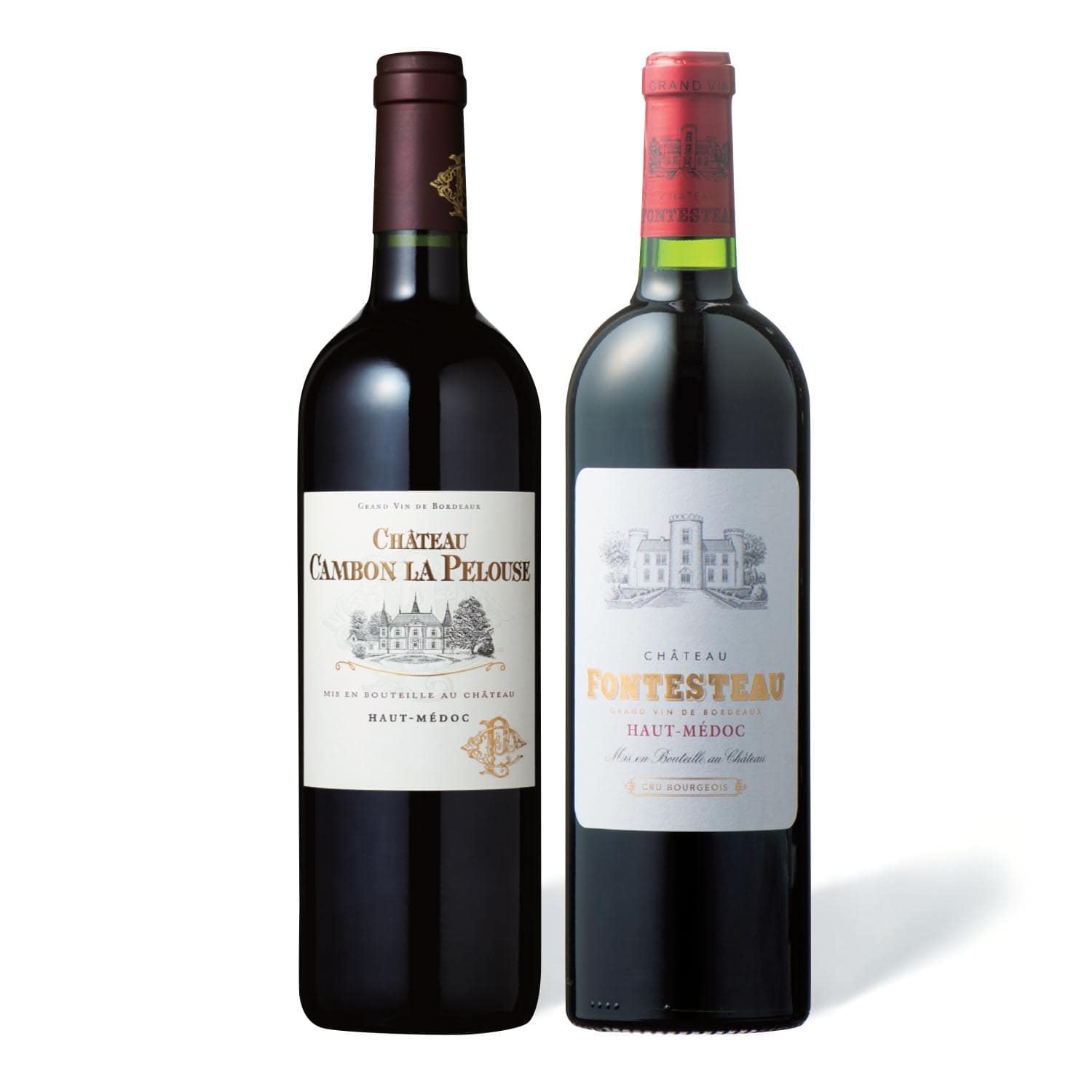 赤ワイン ボルドー赤ワイン2本セット【eGift】|デジタルギフト