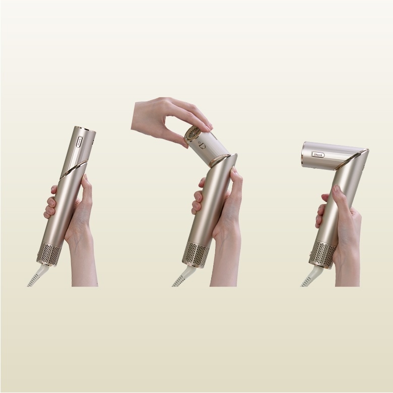 SharkFlexStyle HD434J マルチスタイリングドライヤー ピンク Shark