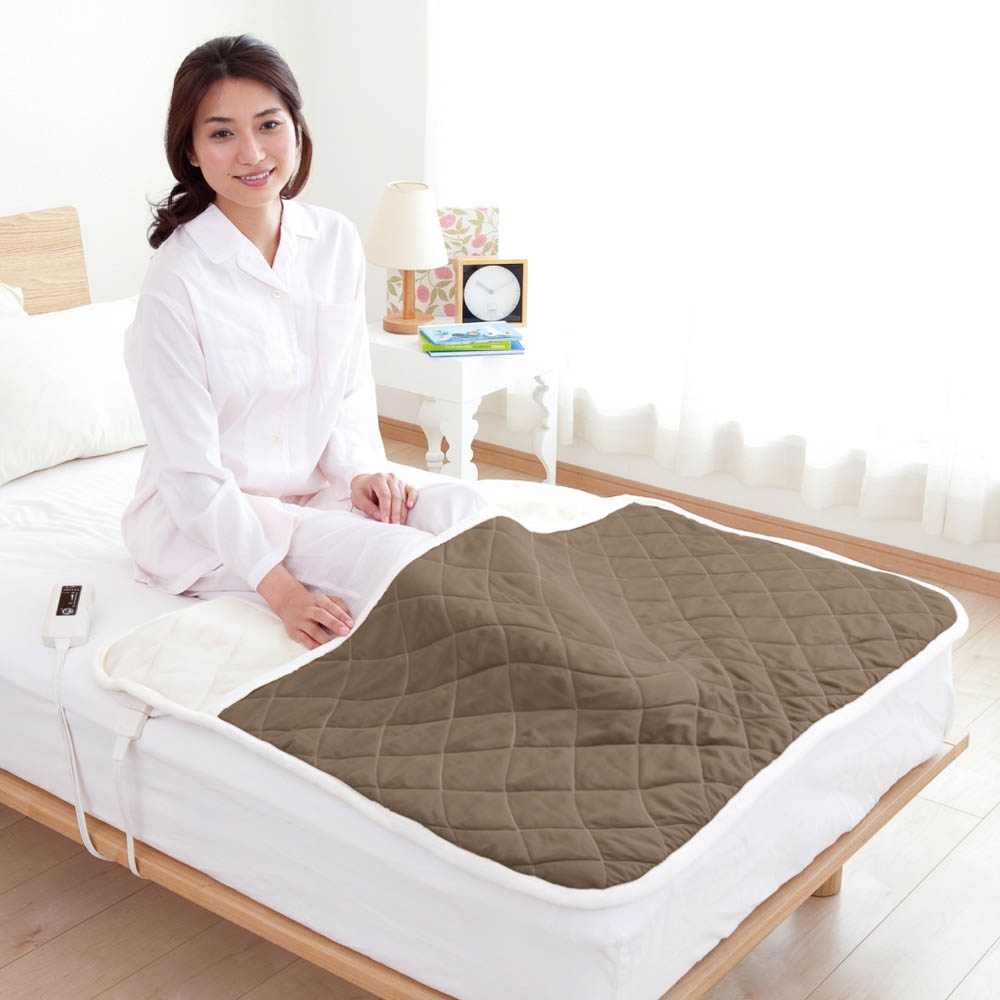 ゼンケン】電磁波カット 足入れ電熱マット | Giftpad egift