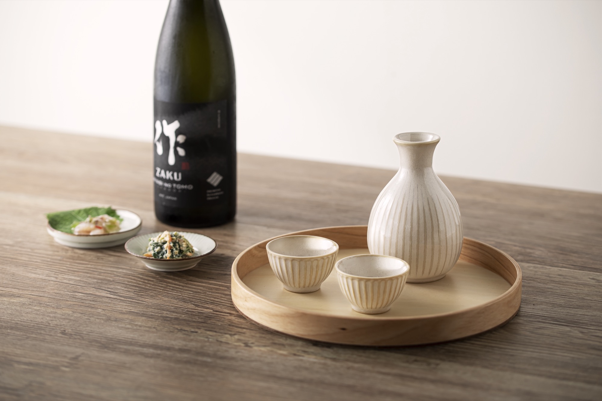 ハレとケ 美濃焼 とっくり・おちょこセット しのぎ | Giftpad egift