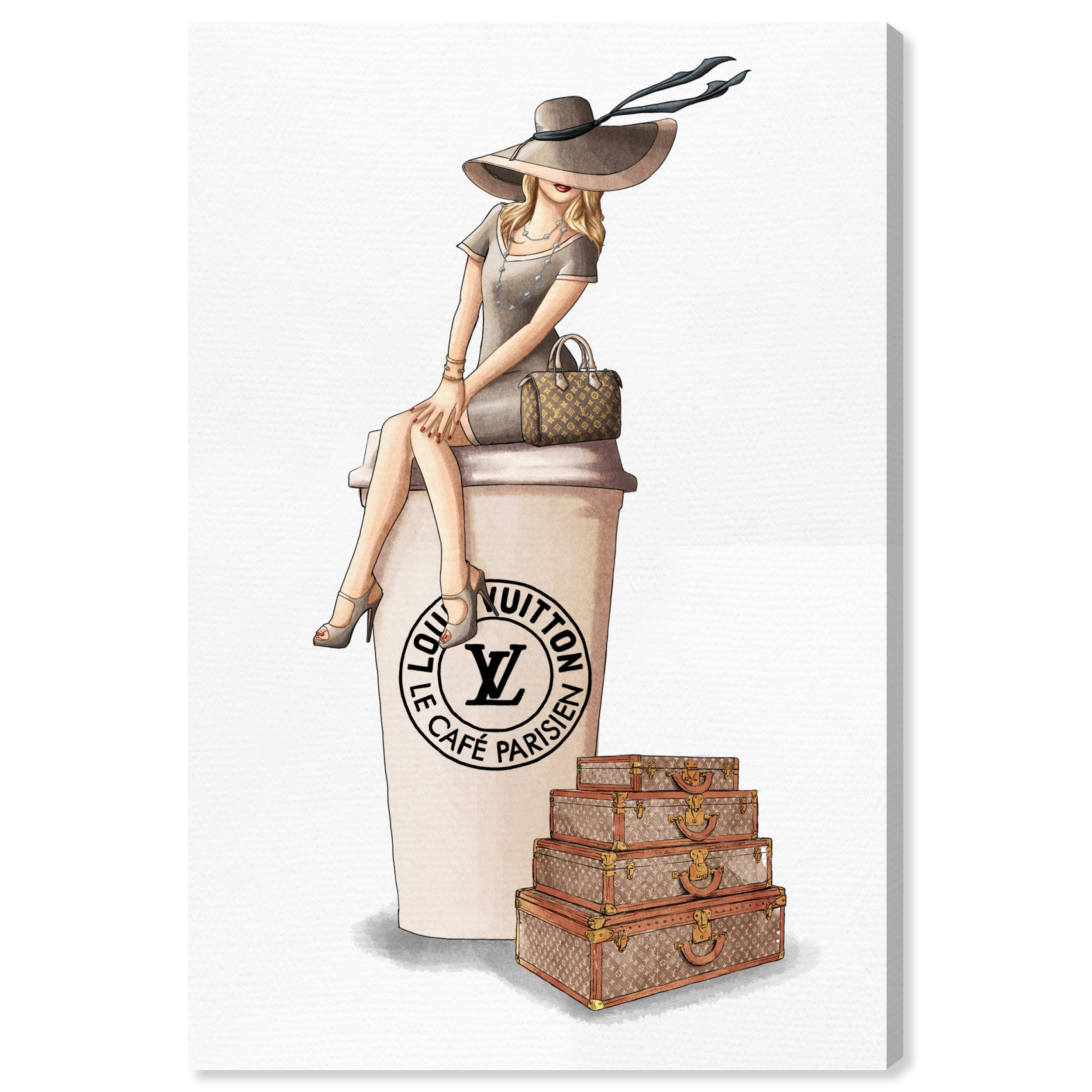 オリバーガル Cafe au Lait Paris