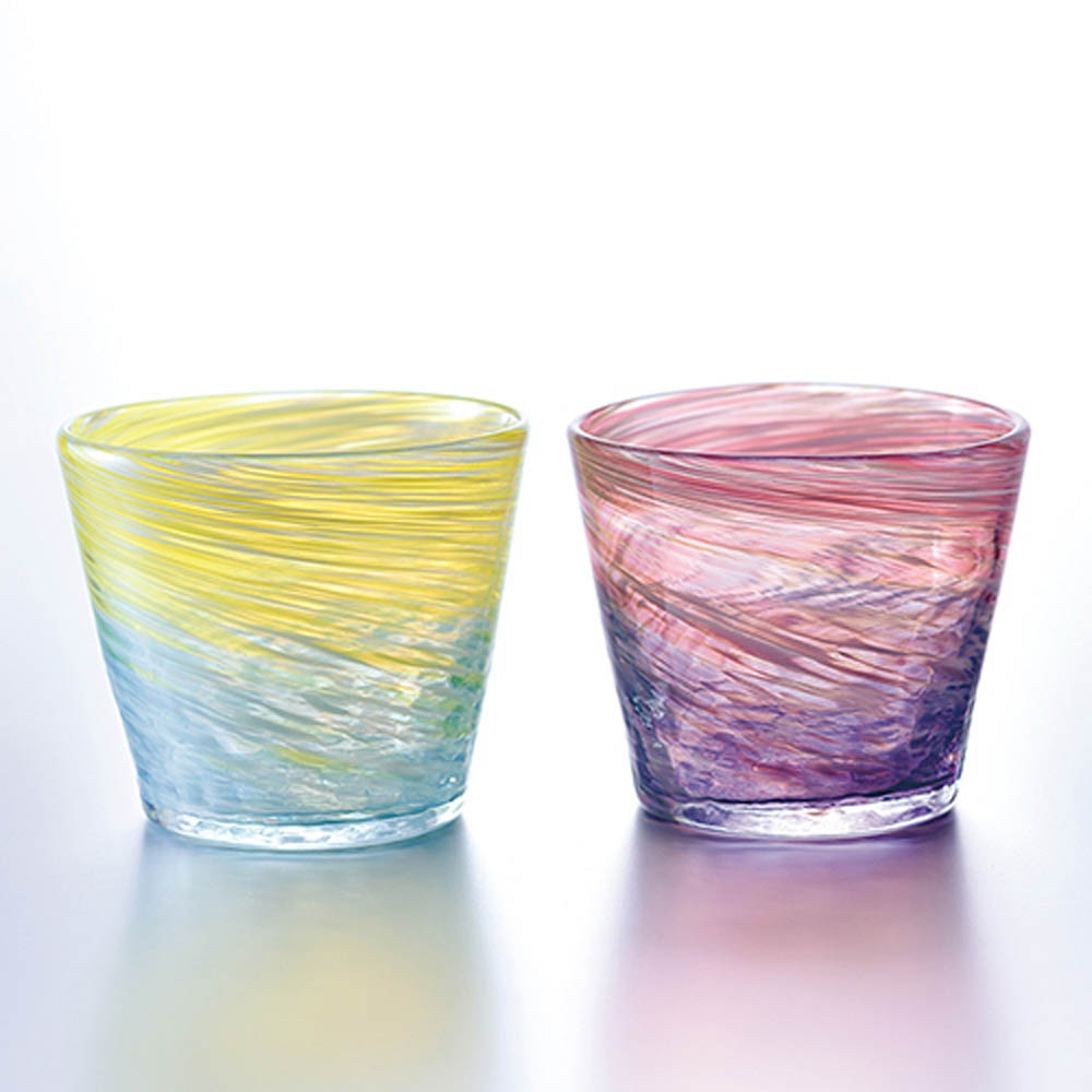 琉球硝子 兼次侃公作 匠カップペア | Giftpad egift