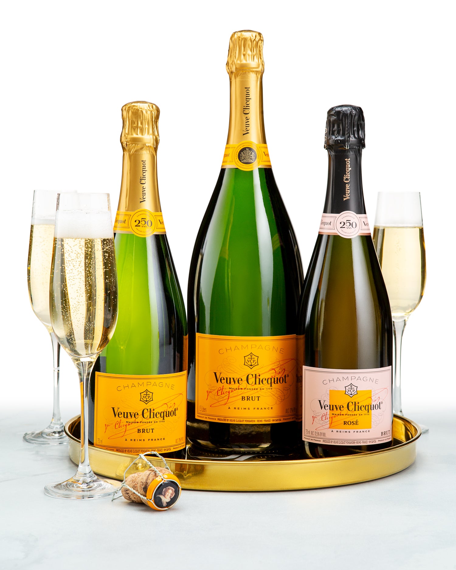 Veuve Clicquot Tasting Gift Basket – GiftTree