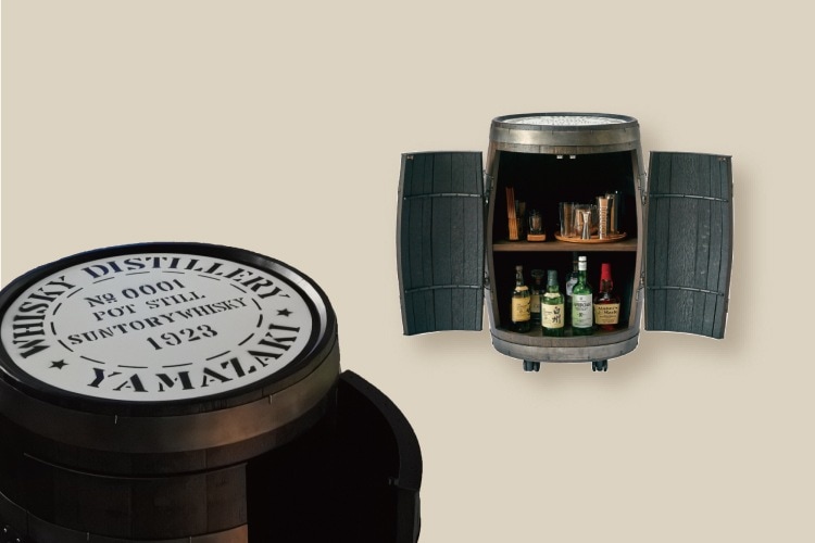 サントリー樽 ディスプレイ 30cmキューブ サントリー樽 ディスプレイ