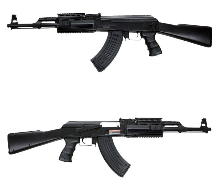 CM022A AK47 Tactical Advance 電動ガン【バッテリー＆充電器つき】