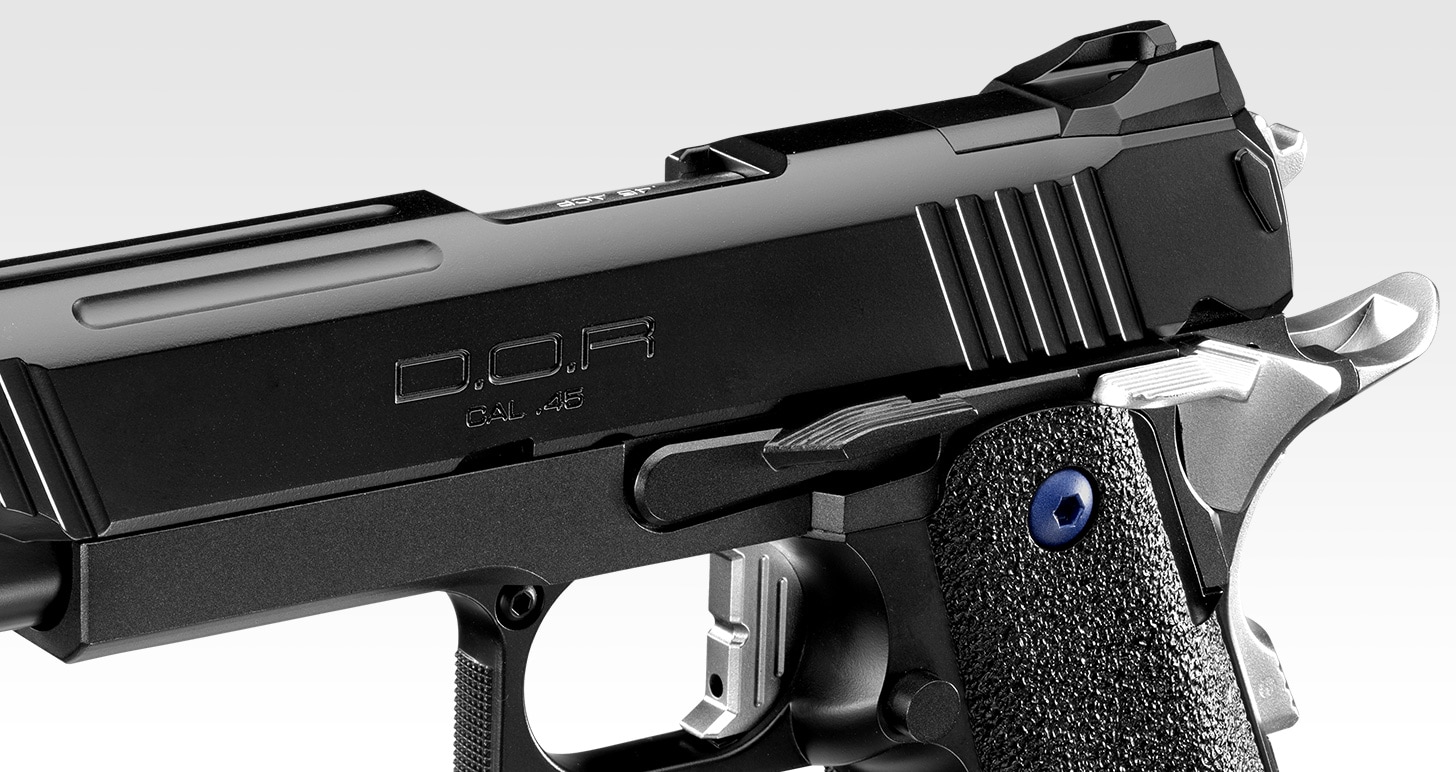 東京マルイ ハイキャパ D.O.R-R ガスブローバック ※対象年齢14歳以上推奨