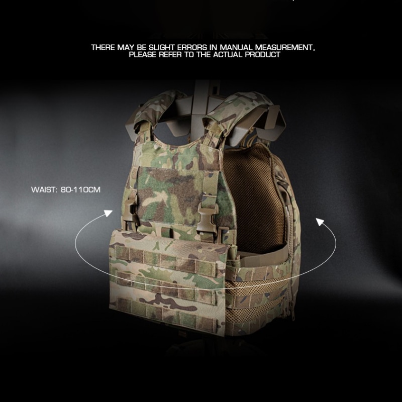 実物】Velocity systemsロープロファイルアサルトプレートキャリア