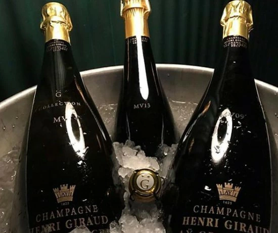 アンリ ジロー ブラン ド ブラン HENRI GIRAUD BLANC DE BLANC