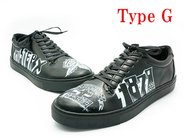 全8種【MISTER X/ミスターエックス】2023AW「Prisoner Shoes”Hand