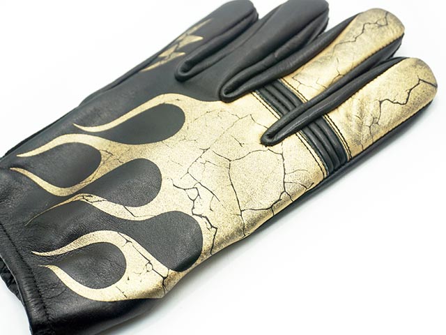 JIL SANDER ブラウン レザーグローブ JIL SANDER ブラウン レザー