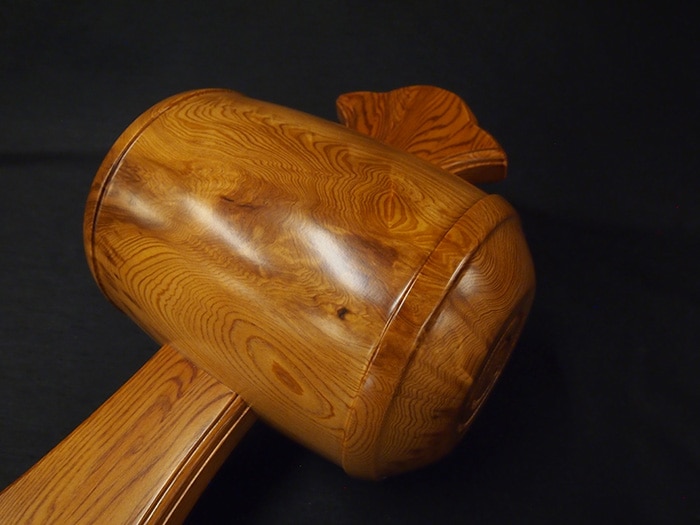 屋久杉打ち出の小槌（台付き）061 | その他屋久杉製品 | 屋久杉堂