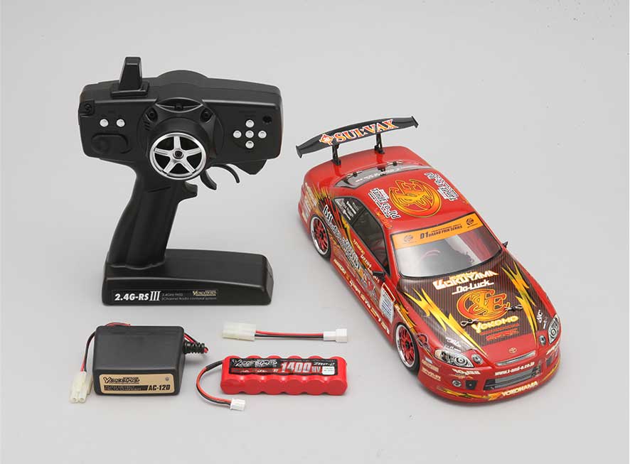 ドリフトラジコン ヨコモドリパケフルセット ヨコモ ドリパケ フル